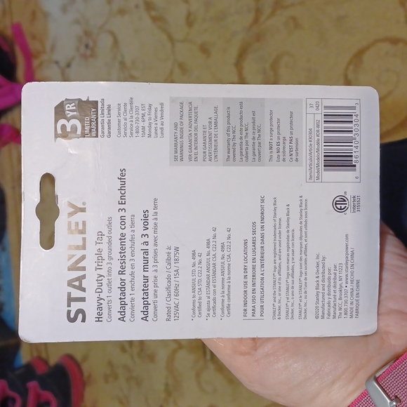 Stanley heavy duty adapter - Picture 2 of 3